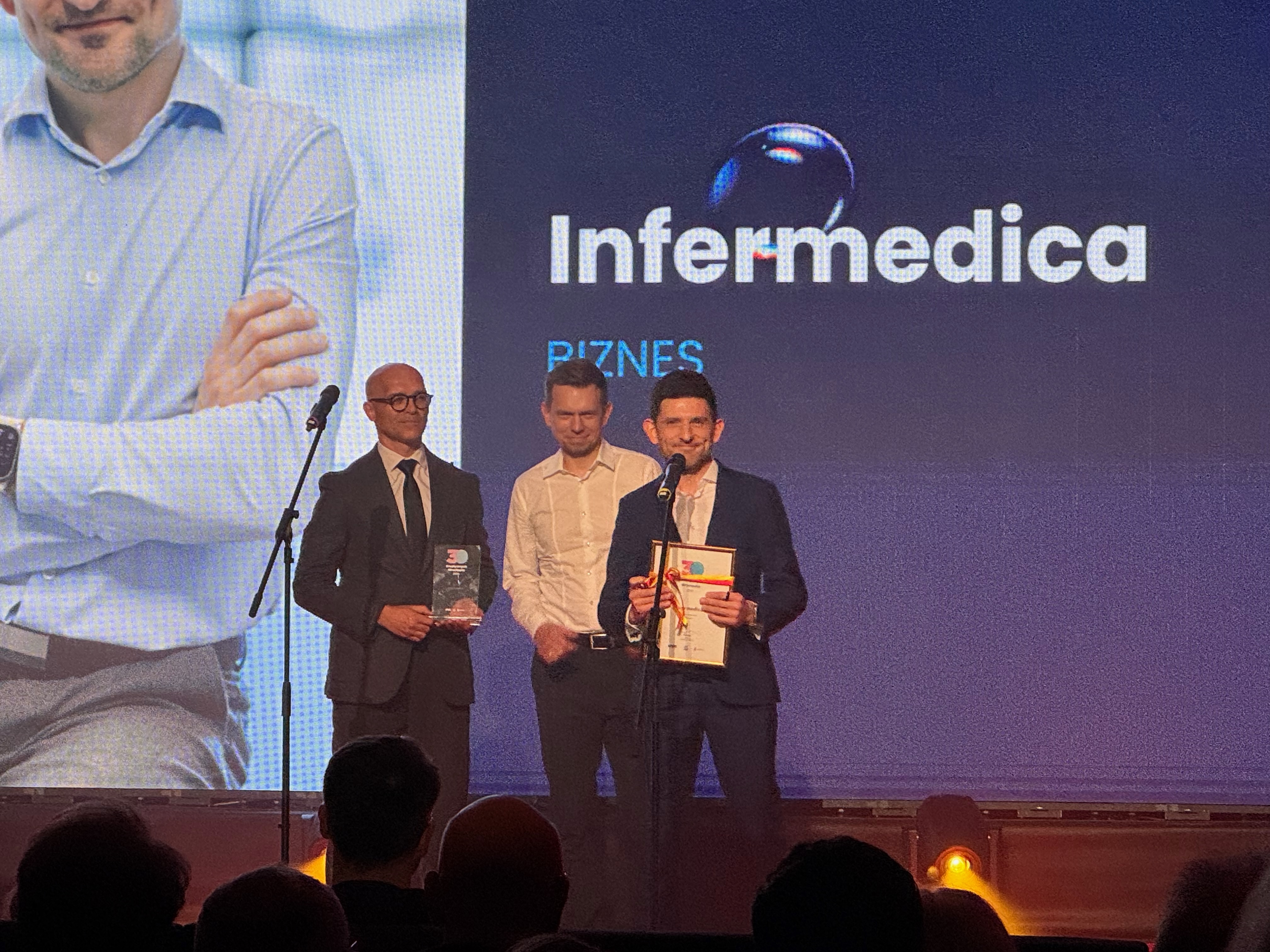 Infermedica na scenie