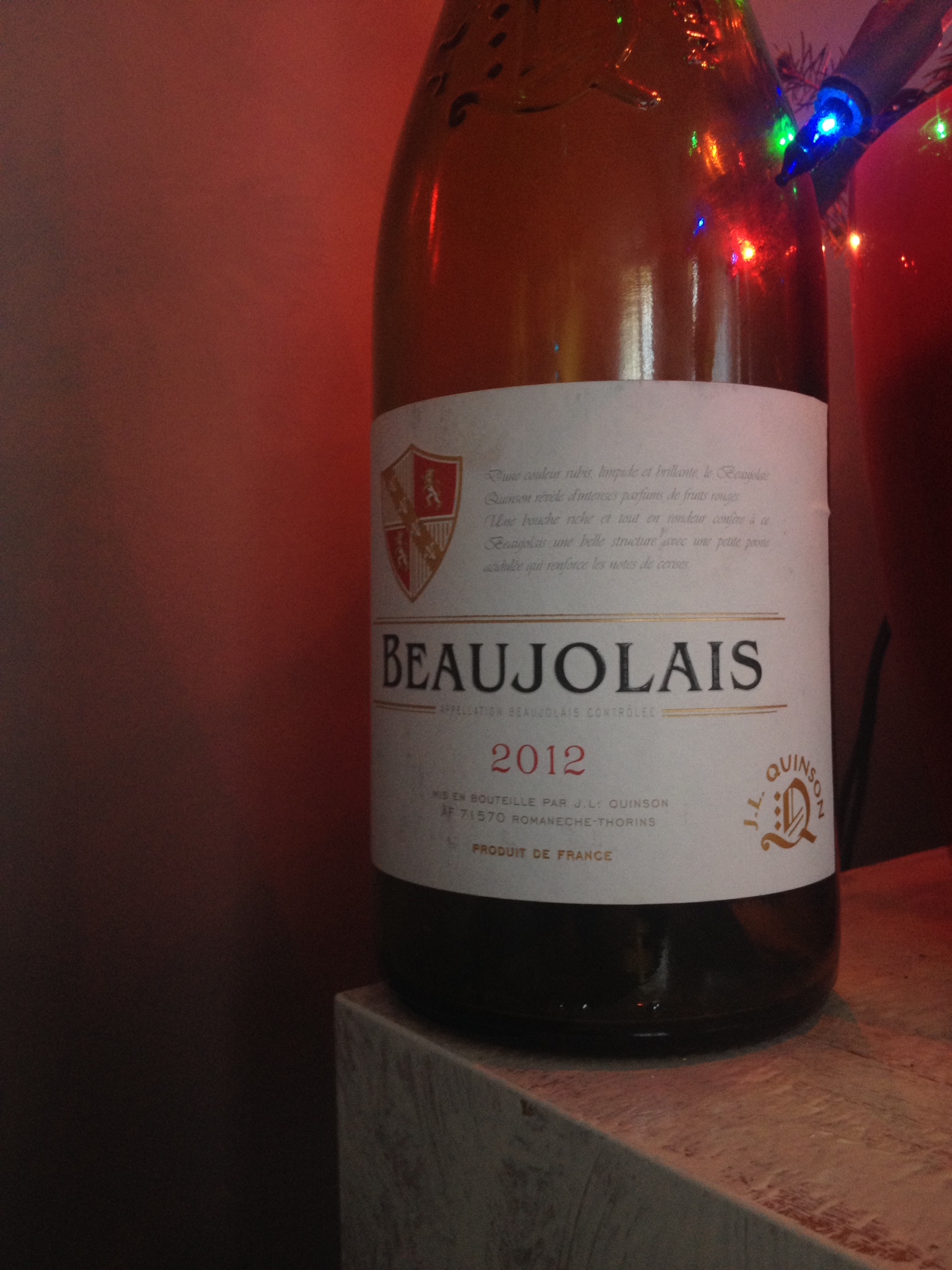 Dobre wina - Beaujolais (Francja)