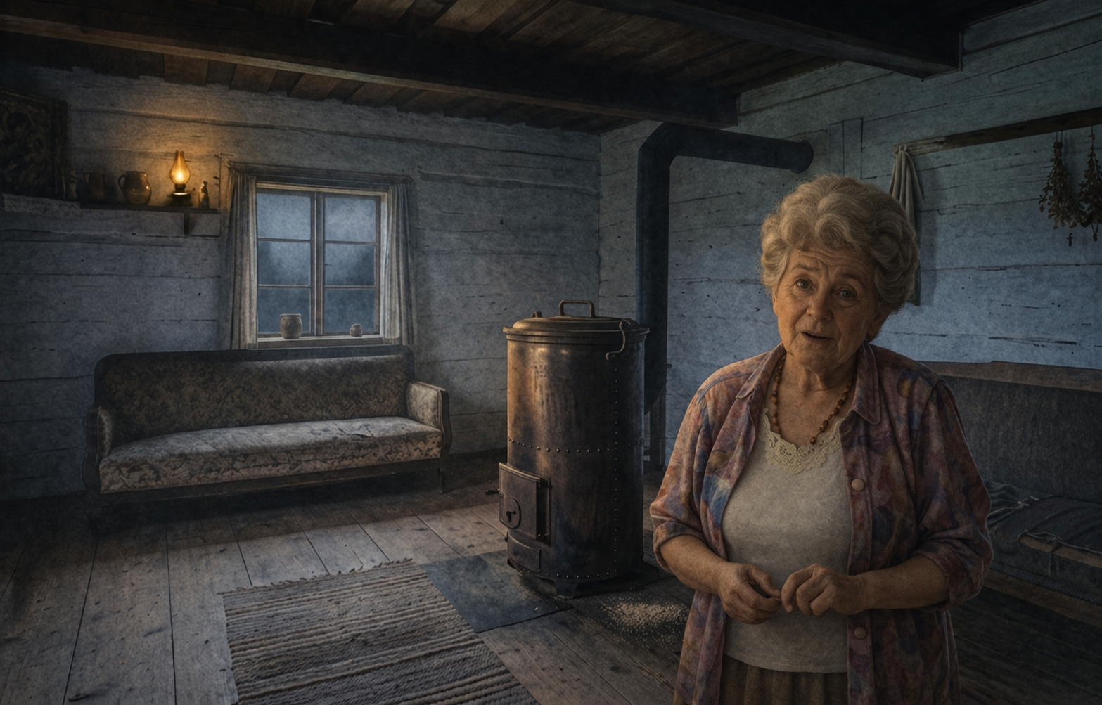 Okładka rozdziału - spotkanie z babcią na Widawie