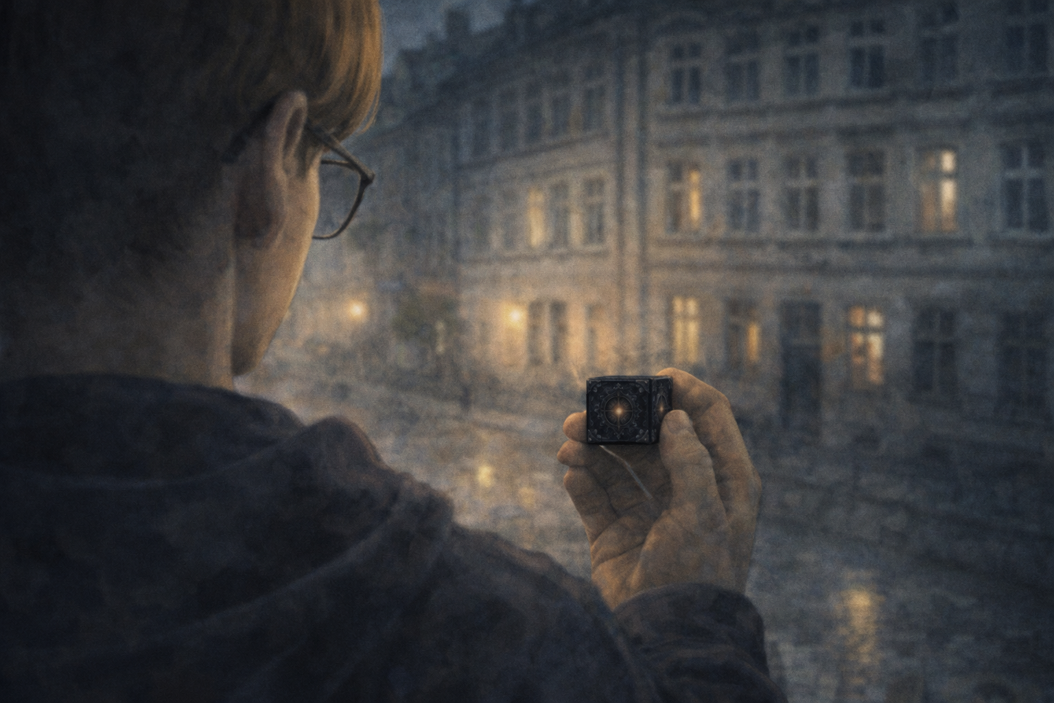 Zacząłem pisać książkę