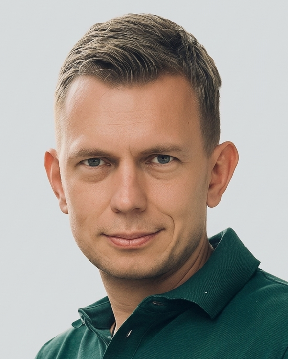 Dr Mateusz Palczewski &mdash; chirurg dziecięcy, naukowiec i przedsiębiorca